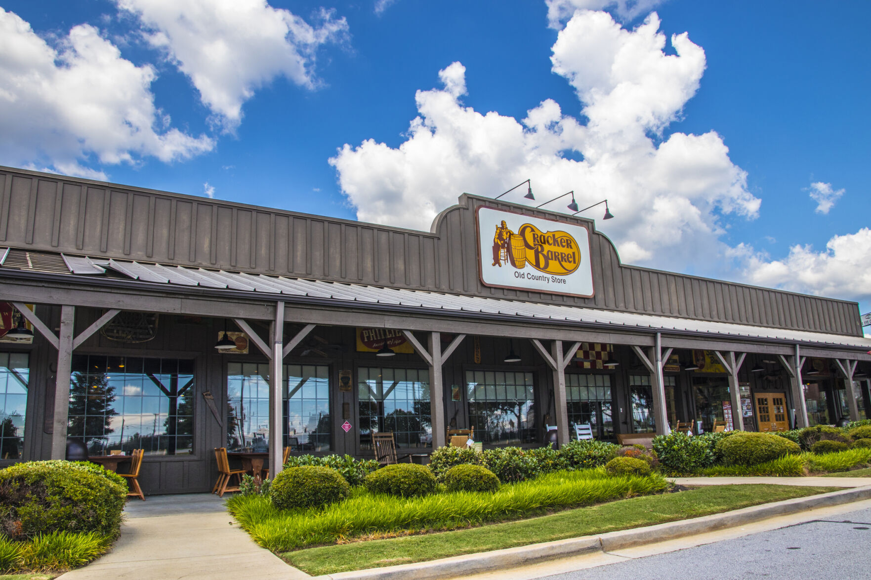 1969: Cracker Barrel Old Country Store